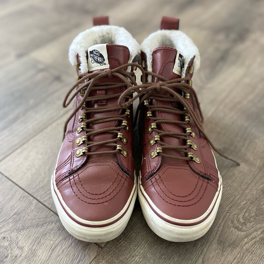 VANS off the wall winter shoe